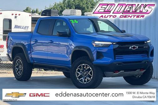 Reef Blue Metallic 2026 Chevrolet Colorado ZR2
