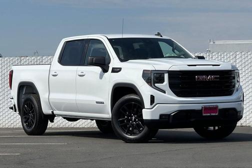 Summit White 2026 GMC Sierra 1500 Elevation