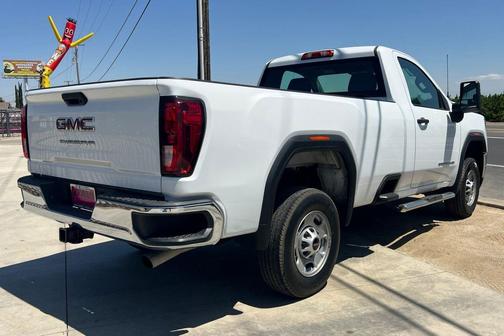 Summit White 2020 GMC Sierra 2500 Base
