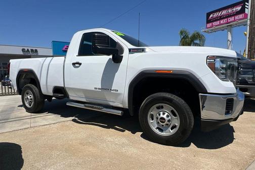 Summit White 2020 GMC Sierra 2500 Base