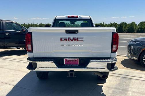 Summit White 2020 GMC Sierra 2500 Base