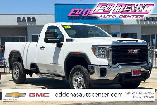 Summit White 2020 GMC Sierra 2500 Base