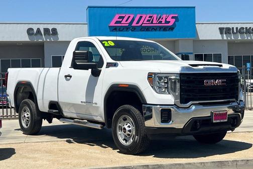 Summit White 2020 GMC Sierra 2500 Base