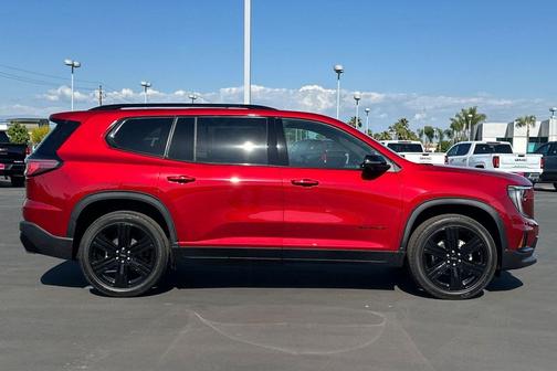 Volcanic Red Tintcoat 2026 GMC Acadia Elevation FWD