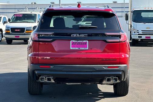 Volcanic Red Tintcoat 2026 GMC Acadia Elevation FWD