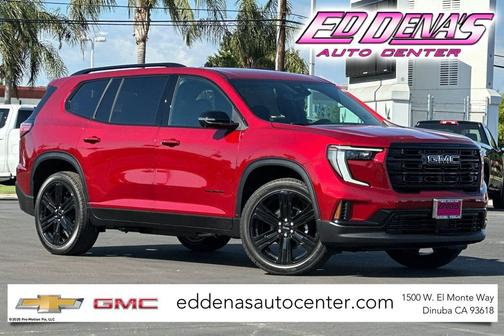 Volcanic Red Tintcoat 2026 GMC Acadia Elevation FWD