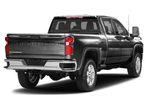 Silver Ice Metallic 2021 Chevrolet Silverado 2500 LTZ