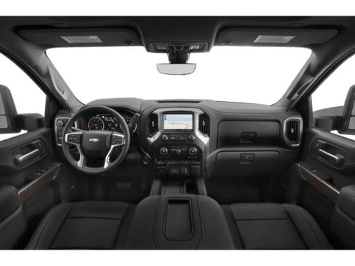 Silver Ice Metallic 2021 Chevrolet Silverado 2500 LTZ