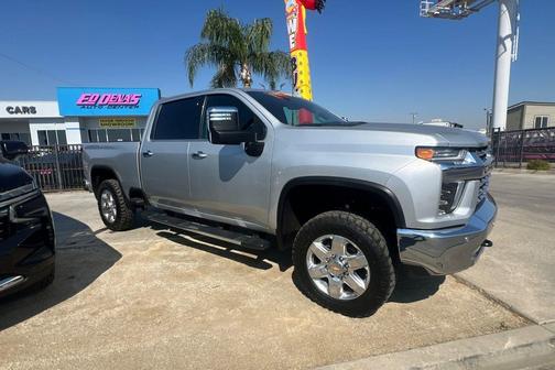 Silver Ice Metallic 2021 Chevrolet Silverado 2500 LTZ