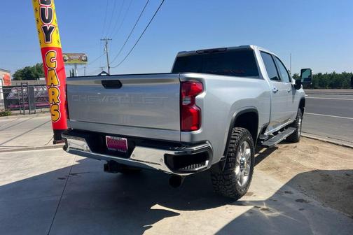 Silver Ice Metallic 2021 Chevrolet Silverado 2500 LTZ