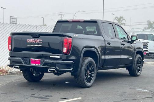 Onyx Black 2026 GMC Sierra 1500 Elevation