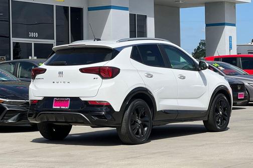 Summit White 2024 Buick Encore GX Sport Touring