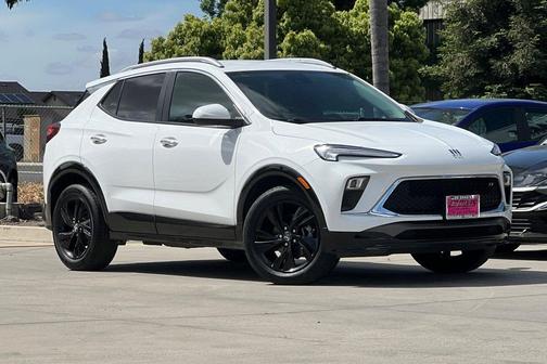 Summit White 2024 Buick Encore GX Sport Touring