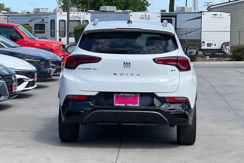 Summit White 2024 Buick Encore GX Sport Touring