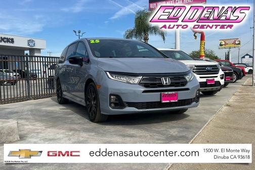 Sonic Gray Pearl 2025 Honda Odyssey Sport-L
