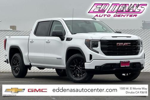 Summit White 2026 GMC Sierra 1500 Elevation