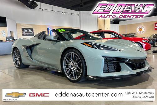 Cacti Green 2024 Chevrolet Corvette Z06