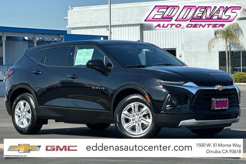 Black 2022 Chevrolet Blazer 2LT
