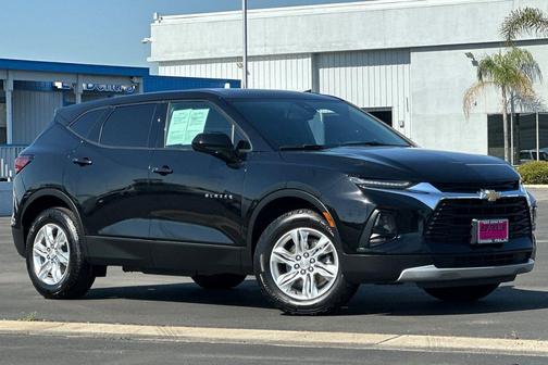 Black 2022 Chevrolet Blazer 2LT