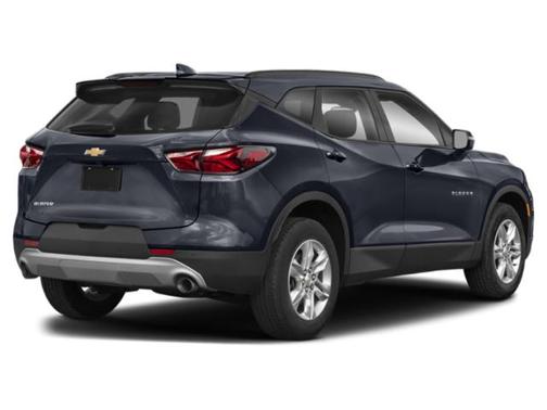 Iron Gray Metallic 2022 Chevrolet Blazer 2LT