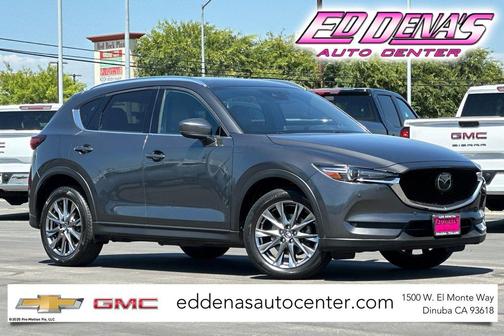 Machine Gray Metallic 2019 Mazda CX-5 Signature