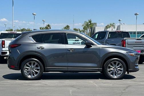 Machine Gray Metallic 2019 Mazda CX-5 Signature