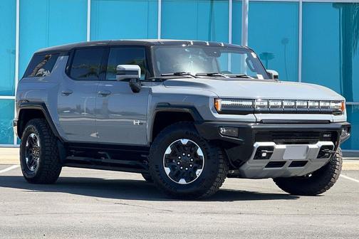 Meteorite Metallic (Grey) 2025 GMC HUMMER EV SUV 3X