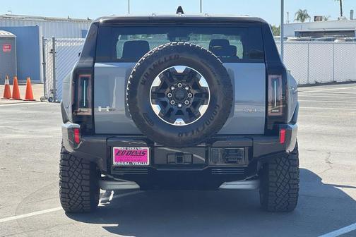 Meteorite Metallic (Grey) 2025 GMC HUMMER EV SUV 3X