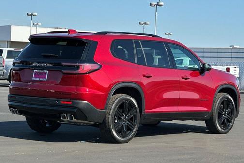 Volcanic Red Tintcoat 2026 GMC Acadia Elevation FWD