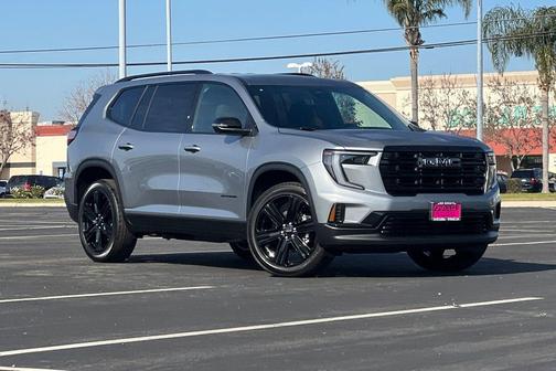 Sterling Metallic 2026 GMC Acadia Elevation FWD