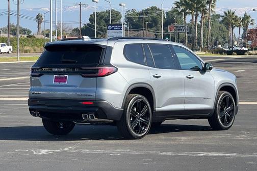 Sterling Metallic 2026 GMC Acadia Elevation FWD