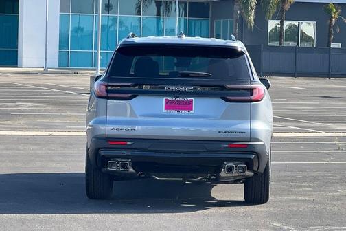 Sterling Metallic 2026 GMC Acadia Elevation FWD