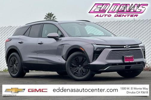 Galaxy Gray Metallic 2026 Chevrolet Blazer EV AWD LT