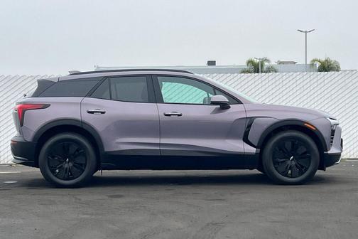 Galaxy Gray Metallic 2026 Chevrolet Blazer EV AWD LT