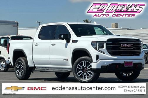 Summit White 2026 GMC Sierra 1500 AT4