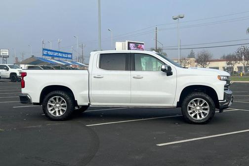 2022 Chevrolet Silverado 1500 Limited LTZ