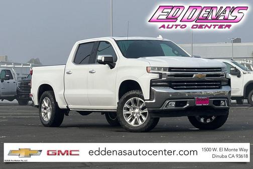 2022 Chevrolet Silverado 1500 Limited LTZ