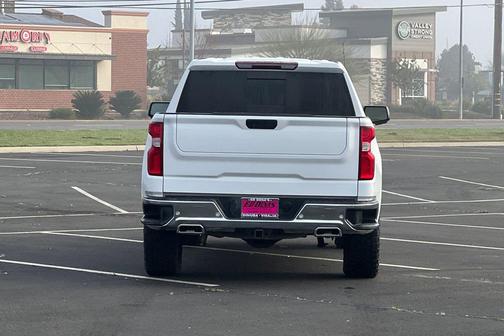 2022 Chevrolet Silverado 1500 Limited LTZ