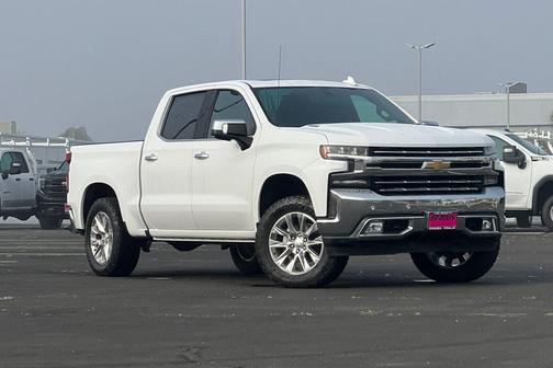 2022 Chevrolet Silverado 1500 Limited LTZ