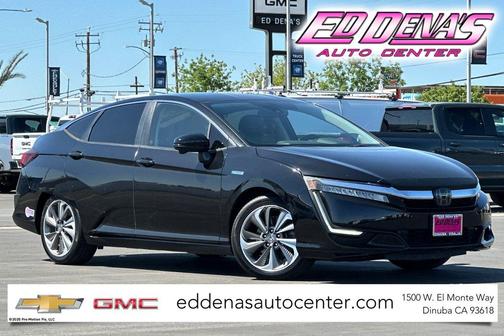 Crystal Black Pearl 2019 Honda Clarity Plug-In Hybrid Base