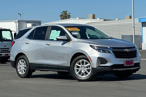 Silver Ice Metallic 2022 Chevrolet Equinox 1LT