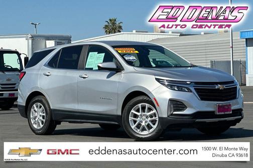 Silver Ice Metallic 2022 Chevrolet Equinox 1LT