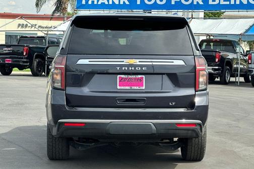 Dark Ash Metallic 2023 Chevrolet Tahoe LT
