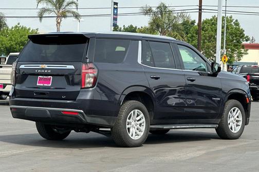 Dark Ash Metallic 2023 Chevrolet Tahoe LT