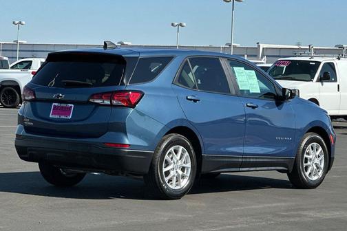 Lakeshore Blue 2024 Chevrolet Equinox LS
