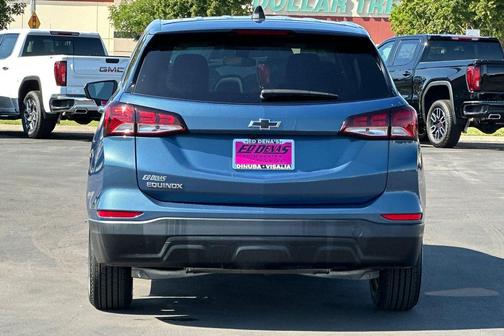 Lakeshore Blue 2024 Chevrolet Equinox LS