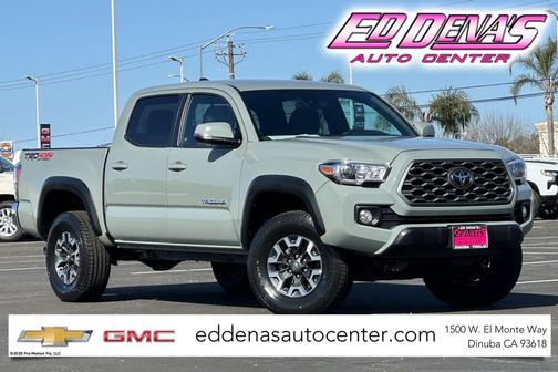Light Green 2023 Toyota Tacoma TRD Pro