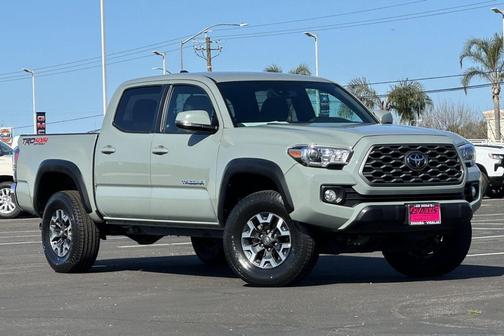 Light Green 2023 Toyota Tacoma TRD Pro