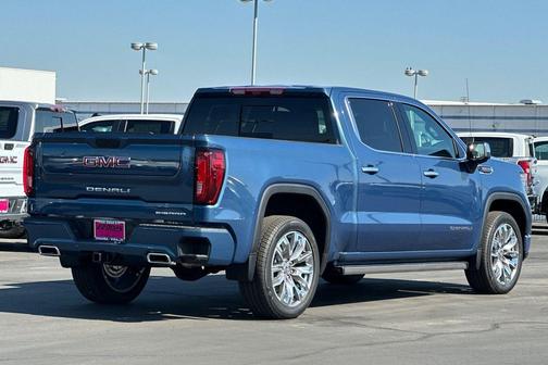 Downpour Metallic 2026 GMC Sierra 1500 Denali