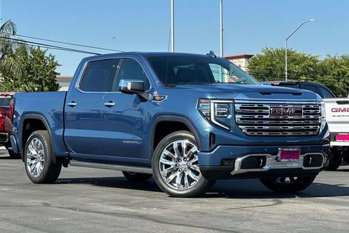 Downpour Metallic 2026 GMC Sierra 1500 Denali